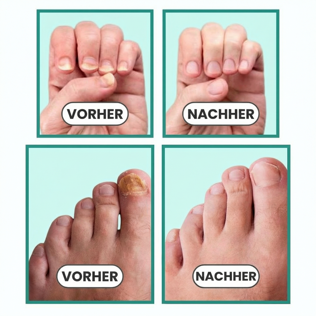 Schluss mit Nagelpilz – 7 Minuten pro Tag zu Hause.
