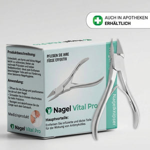 Professioneller Nagelknipser gegen Pilzinfektion