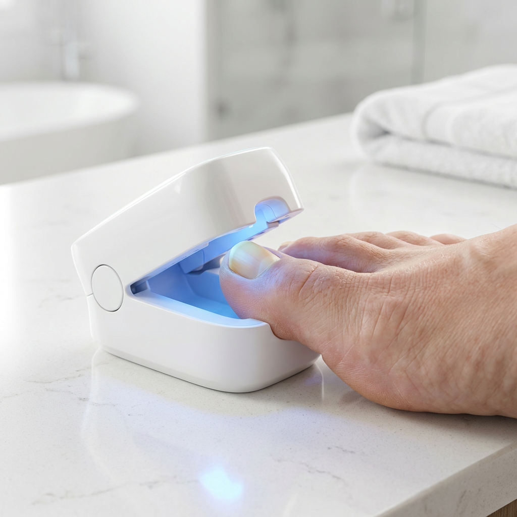 Schluss mit Nagelpilz – 7 Minuten pro Tag zu Hause.